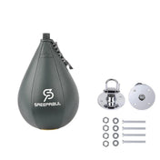 Conjunto de Bola de Velocidade de Boxe e Saco de Pancadas para Treino em Casa, Exercícios de Fitness e Prática Diária