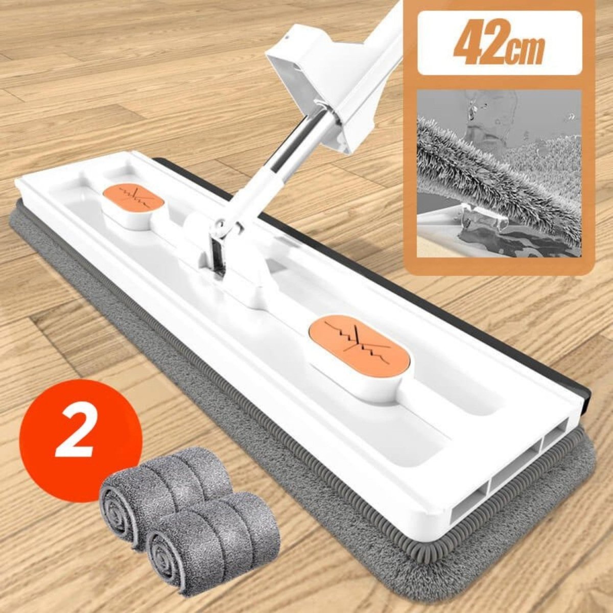 Touchless Smart Mop For Effortless Cleaning And Everyday Home Use In Any Room