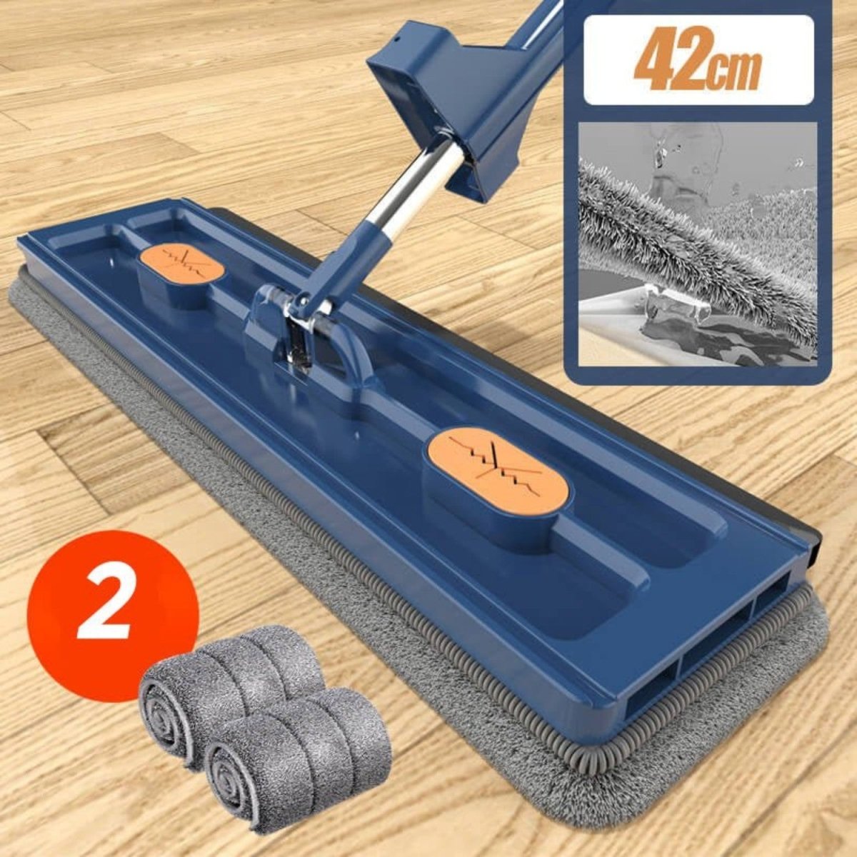 Touchless Smart Mop For Effortless Cleaning And Everyday Home Use In Any Room