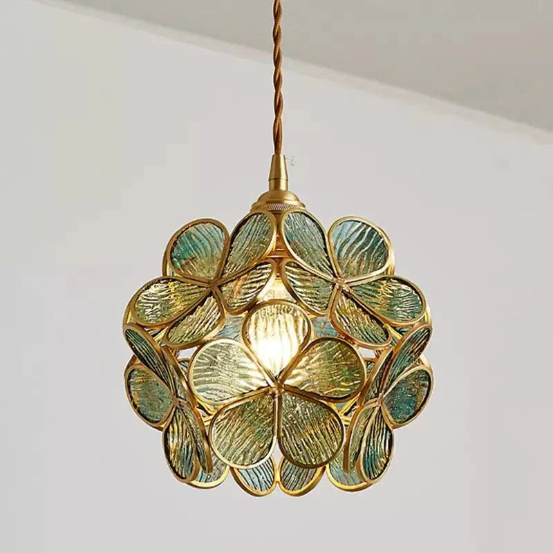 Variant image for Modern Flower Hanging Lamp | Elegant Pendant Light | Diffuse Light Fixture | Contemporary Hanging Lights | Tranquil Home Decor - Zardee-3
