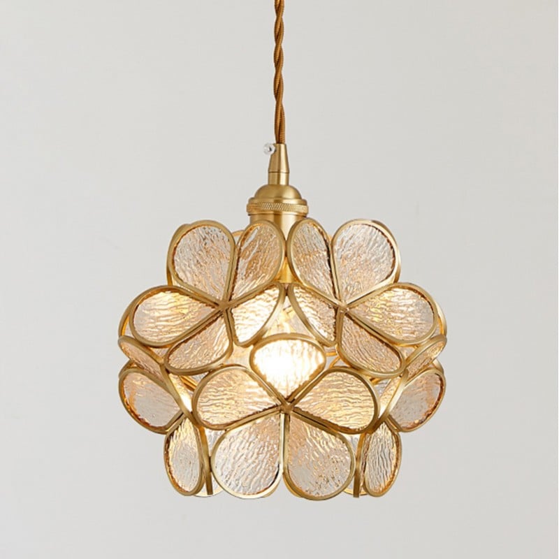 Variant image for Modern Flower Hanging Lamp | Elegant Pendant Light | Diffuse Light Fixture | Contemporary Hanging Lights | Tranquil Home Decor - Zardee-7