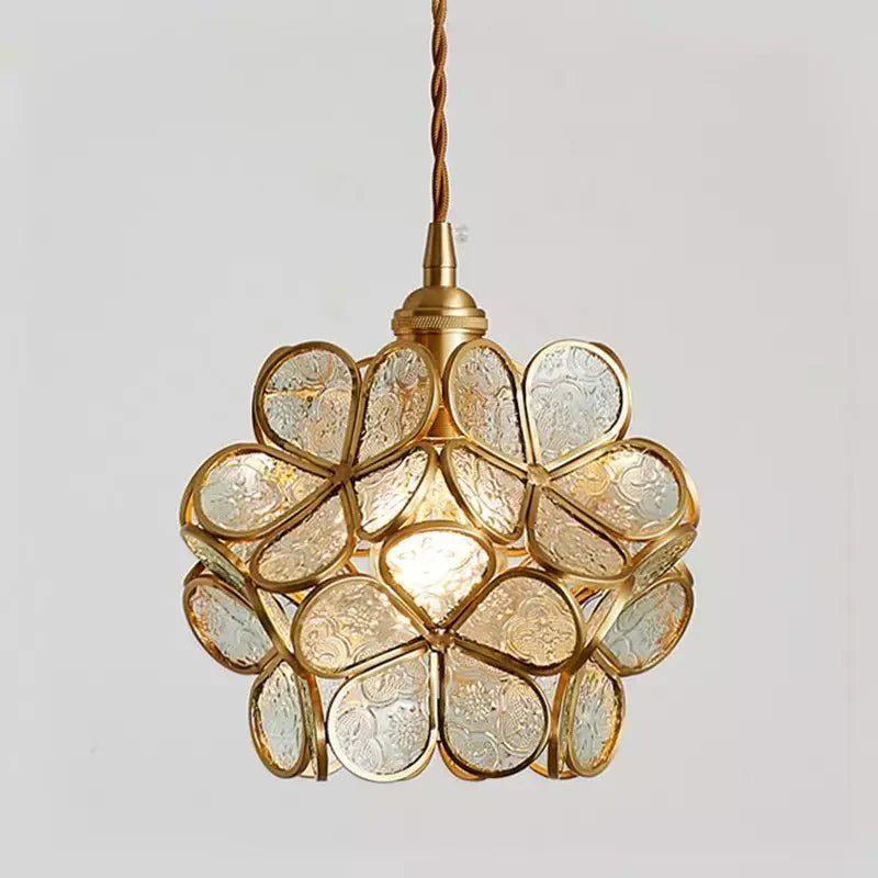 Variant image for Modern Flower Hanging Lamp | Elegant Pendant Light | Diffuse Light Fixture | Contemporary Hanging Lights | Tranquil Home Decor - Zardee-6