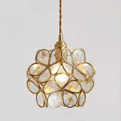 Variant image for Modern Flower Hanging Lamp | Elegant Pendant Light | Diffuse Light Fixture | Contemporary Hanging Lights | Tranquil Home Decor - Zardee-8