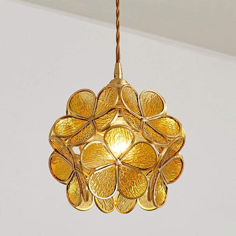 Variant image for Modern Flower Hanging Lamp | Elegant Pendant Light | Diffuse Light Fixture | Contemporary Hanging Lights | Tranquil Home Decor - Zardee-4