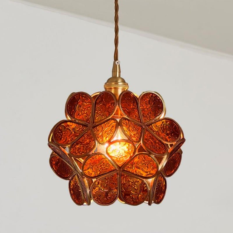 Variant image for Modern Flower Hanging Lamp | Elegant Pendant Light | Diffuse Light Fixture | Contemporary Hanging Lights | Tranquil Home Decor - Zardee-5