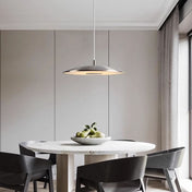 Modern Iron Nickel LED Pendant Light Nordic Ceiling Lamp With Sleek Nordic Design For Contemporary Homes