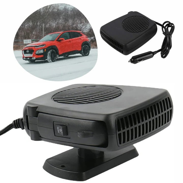 12V Bilvarmer med 300W keramisk element til køretøjers kabiner og varme og komfort i bilen