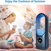 Ventilateur portable 3 en 1 avec refroidisseur d'air, humidificateur et moteur DC sans balais pour usage domestique et bureau