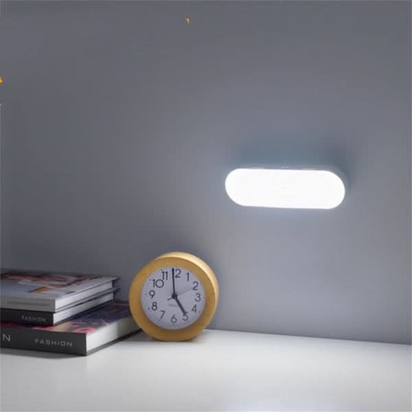 Rechargeable LED Motion Sensor Wall Light For Hallways Stairs Closets And Bedrooms Wireless Lighting Solution