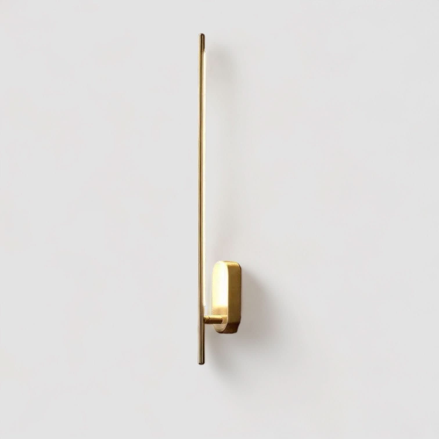 Modern Scandinavian LED Wall Light In An Iron Fixture For Modern Interiors And Contemporary Home Decor