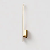 Modern Scandinavian LED Wall Light In An Iron Fixture For Modern Interiors And Contemporary Home Decor