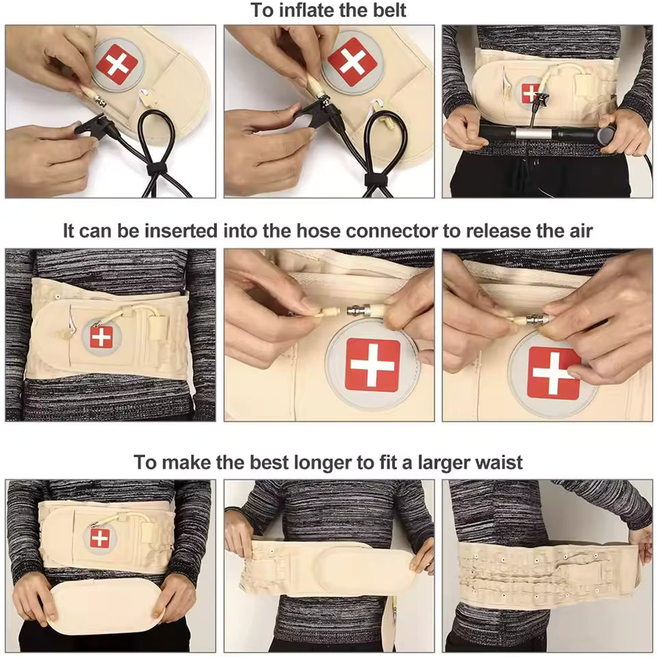 NovaFlex 360 Pain-Free Belt In Just 15 Minutes A Day For An Easier Life