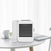 Kompakt bærbar aircondition med 1000 ml vandtank til personlig afkøling, uanset hvor du går hen