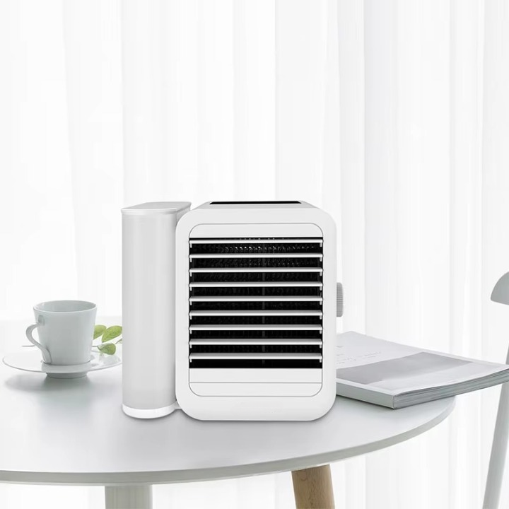 Kompakt bærbar aircondition med 1000 ml vandtank til personlig afkøling, uanset hvor du går hen