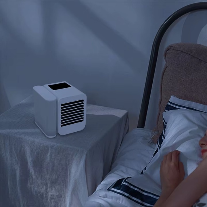 Kompakt bærbar aircondition med 1000 ml vandtank til personlig afkøling, uanset hvor du går hen