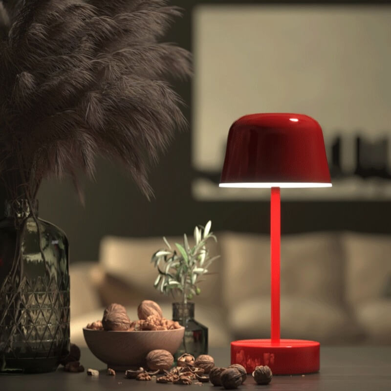 Variant image for Dimmable Table Lamp Modern | Rechargeable Desk Light | Adjustable Bedside Lamp | Cordless Battery Operated Fixture | Eye-Caring Light - Zardee-1