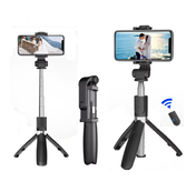 NovaGrip Selfie Stick With Tripod And Auto Balance Gimbal Stabilizer For Phones, Stable Horizontal Shots On The Go