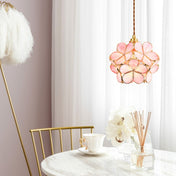 Modern Flower Hanging Lamp | Elegant Pendant Light | Diffuse Light Fixture | Contemporary Hanging Lights | Tranquil Home Decor - Zardee 4