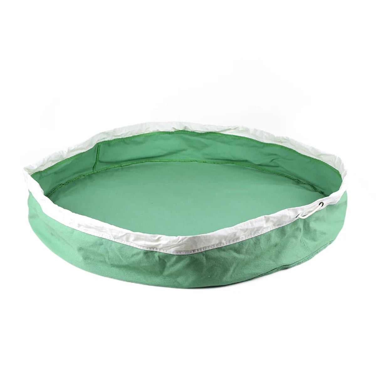 Sac de rangement deux-en-un pour jouets et tapis de jeu avec organiseur portable à cordon pour les jouets de vos enfants
