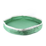 Sac de rangement deux-en-un pour jouets et tapis de jeu avec organiseur portable à cordon pour les jouets de vos enfants