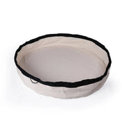 Sac de rangement deux-en-un pour jouets et tapis de jeu avec organiseur portable à cordon pour les jouets de vos enfants