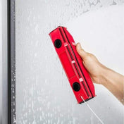 NovaAero magnetisk dobbeltsidet vinduesrenser til indvendige glasflader