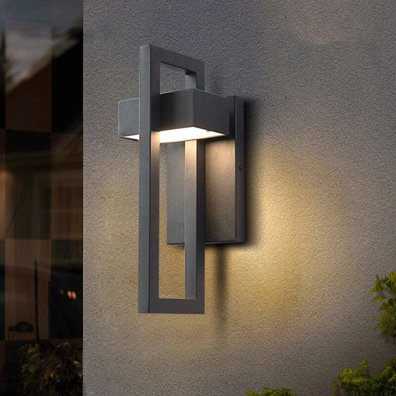 Outdoor Wall Lamp | Modern Outdoor Wall Lights | Energy-Efficient Exterior Wall Lights | Weatherproof Outdoor Wall Lantern | Stylish Garden Lighting - Zardee-3