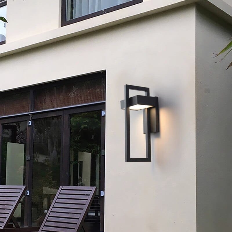 Outdoor Wall Lamp | Modern Outdoor Wall Lights | Energy-Efficient Exterior Wall Lights | Weatherproof Outdoor Wall Lantern | Stylish Garden Lighting - Zardee-5