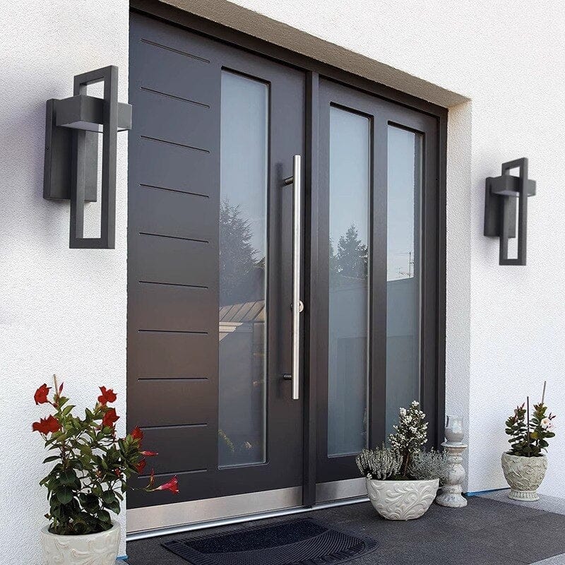 Outdoor Wall Lamp | Modern Outdoor Wall Lights | Energy-Efficient Exterior Wall Lights | Weatherproof Outdoor Wall Lantern | Stylish Garden Lighting - Zardee-6
