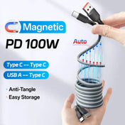Cavo di ricarica rapida magnetico USB-C e iPhone con Power Delivery 100W per ricarica veloce dei dispositivi