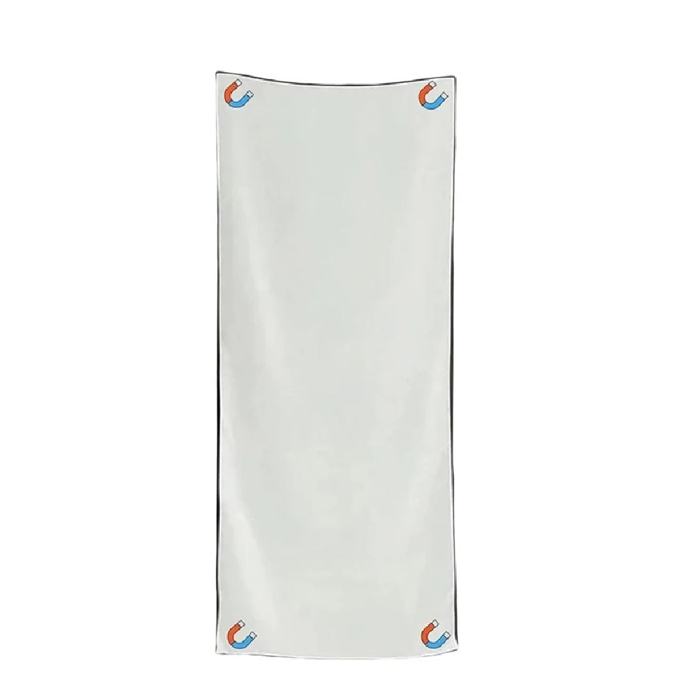 Serviette à séchage rapide magnétique FluxFlex, housse de change portable pour plage, camping et équipement de voyage