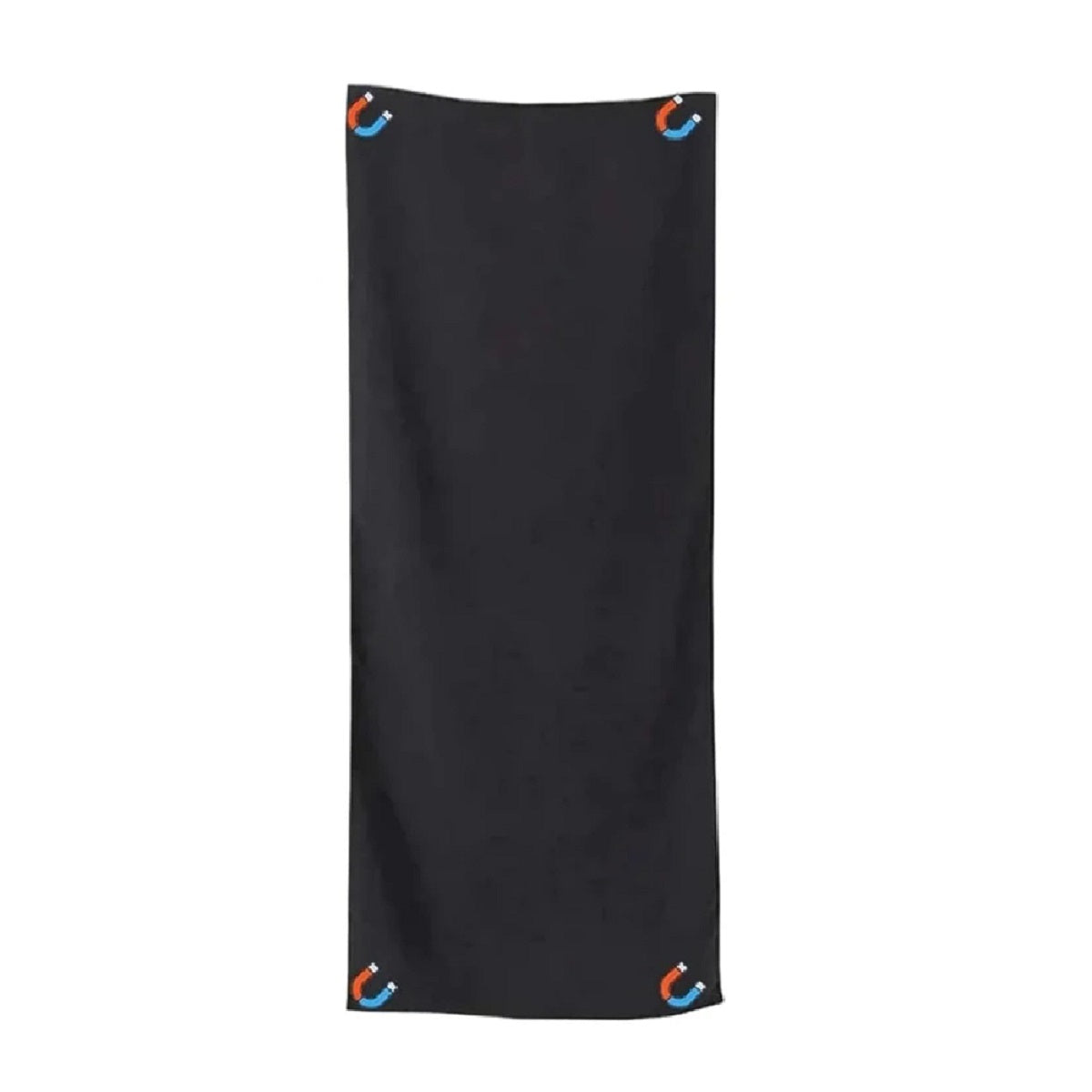 Serviette à séchage rapide magnétique FluxFlex, housse de change portable pour plage, camping et équipement de voyage