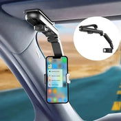 Justerbar multifunktionel biltelefonholder til instrumentbræt og mobilholder til brug i bilen