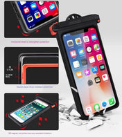 Custodia Impermeabile OceanGuard per Telefono con Borsa Subacquea Anti-Caduta e Accesso Touchscreen per Nuoto e Immersioni