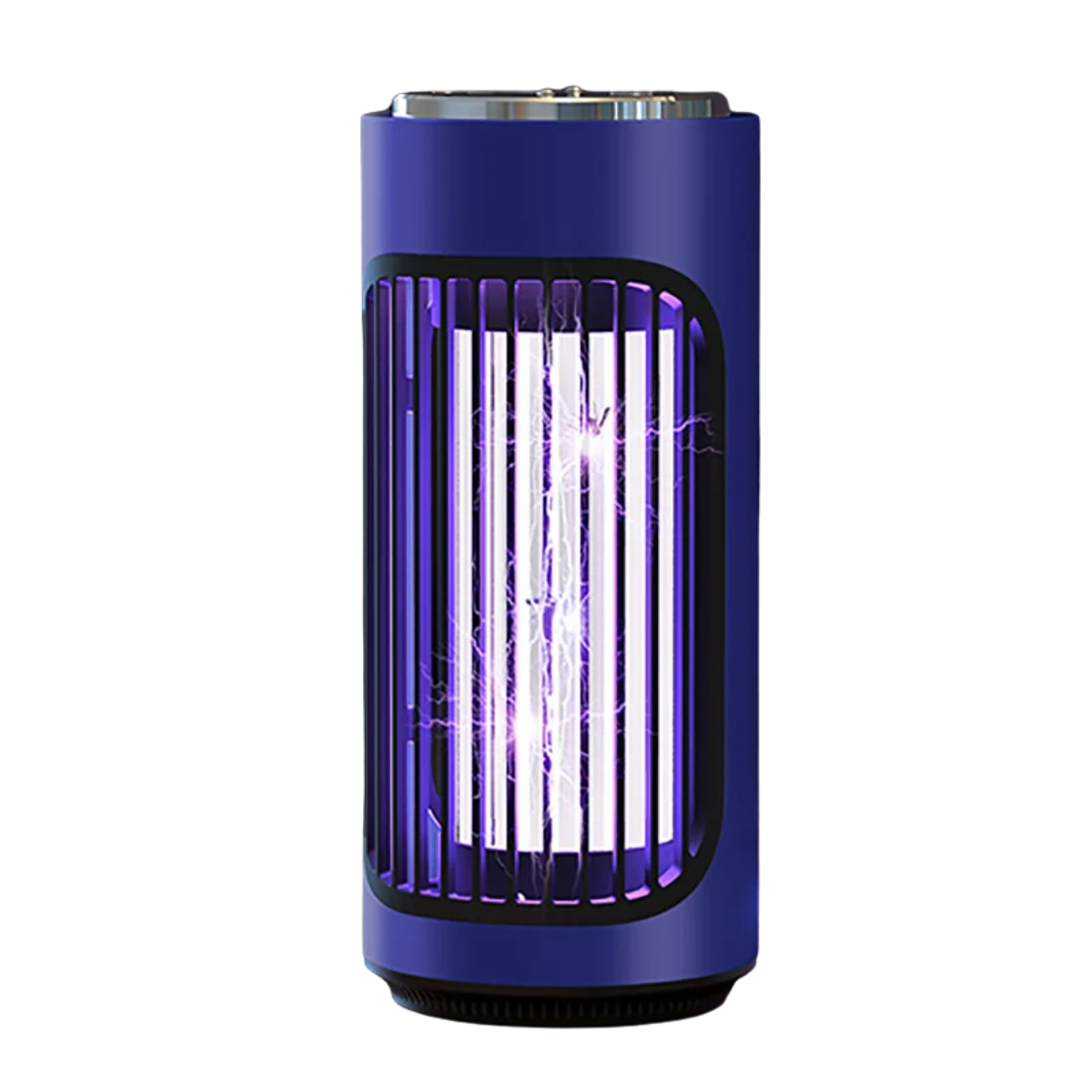 Lámpara Eléctrica Mata Mosquitos con Trampa UV Silenciosa para Uso Interior y Exterior en Casa o Patio