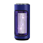 Lámpara Eléctrica Mata Mosquitos con Trampa UV Silenciosa para Uso Interior y Exterior en Casa o Patio