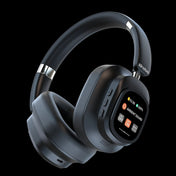 Hybrid-Kopfhörer und Headset mit LED-Bildschirm und magnetischer Touch-Steuerung