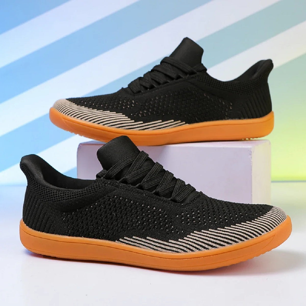 Strømlinede Barfodssko til Elskere af Minimalistisk Fodtøj - Åndbare, Bredtåede, Letvægts Sneakers