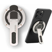 Support de téléphone magnétique trois-en-un avec anneau double face pour appareils iPhone Édition
