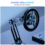 Support de téléphone de voiture magnétique ApexFlex 720 degrés avec fixation métallique pour ventilation et support pliable