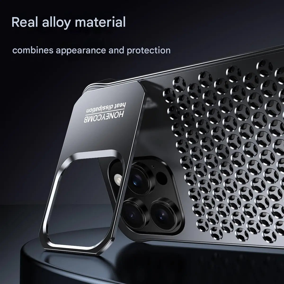 NovaShield Pro Cover til 16/15/14 Pro Max-serien med aluminiumsramme, stødabsorberende, ridsefast