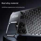 NovaShield Pro Cover til 16/15/14 Pro Max-serien med aluminiumsramme, stødabsorberende, ridsefast