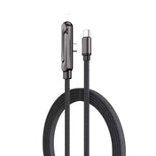 Καλώδιο Γρήγορης Φόρτισης USB-C σε USB-C με Σχεδιασμό Γωνιακού Αγκώνα και Αναδιπλούμενη Βάση Στήριξης Κινητού