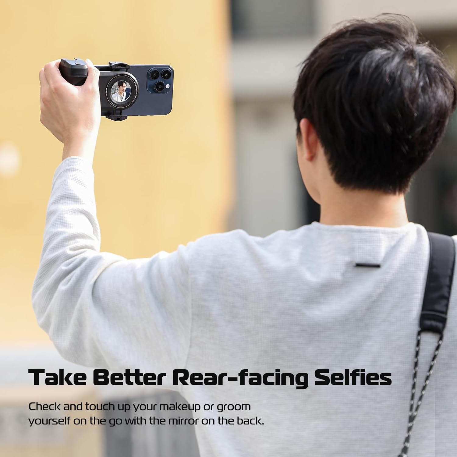 Λαβή Κλείστρου Κάμερας Bluetooth για Smartphones, Λαβή Selfie και Σταθεροποιητής για Σταθερές Λήψεις