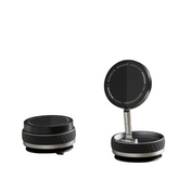 Soporte para teléfono con ventosa magnética de 360 grados y base plegable universal para una visualización segura y flexible