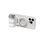Magnetic Phone Camera Grip With Remote Shutter Handle And Holder For Smartphones And Mobile Videography