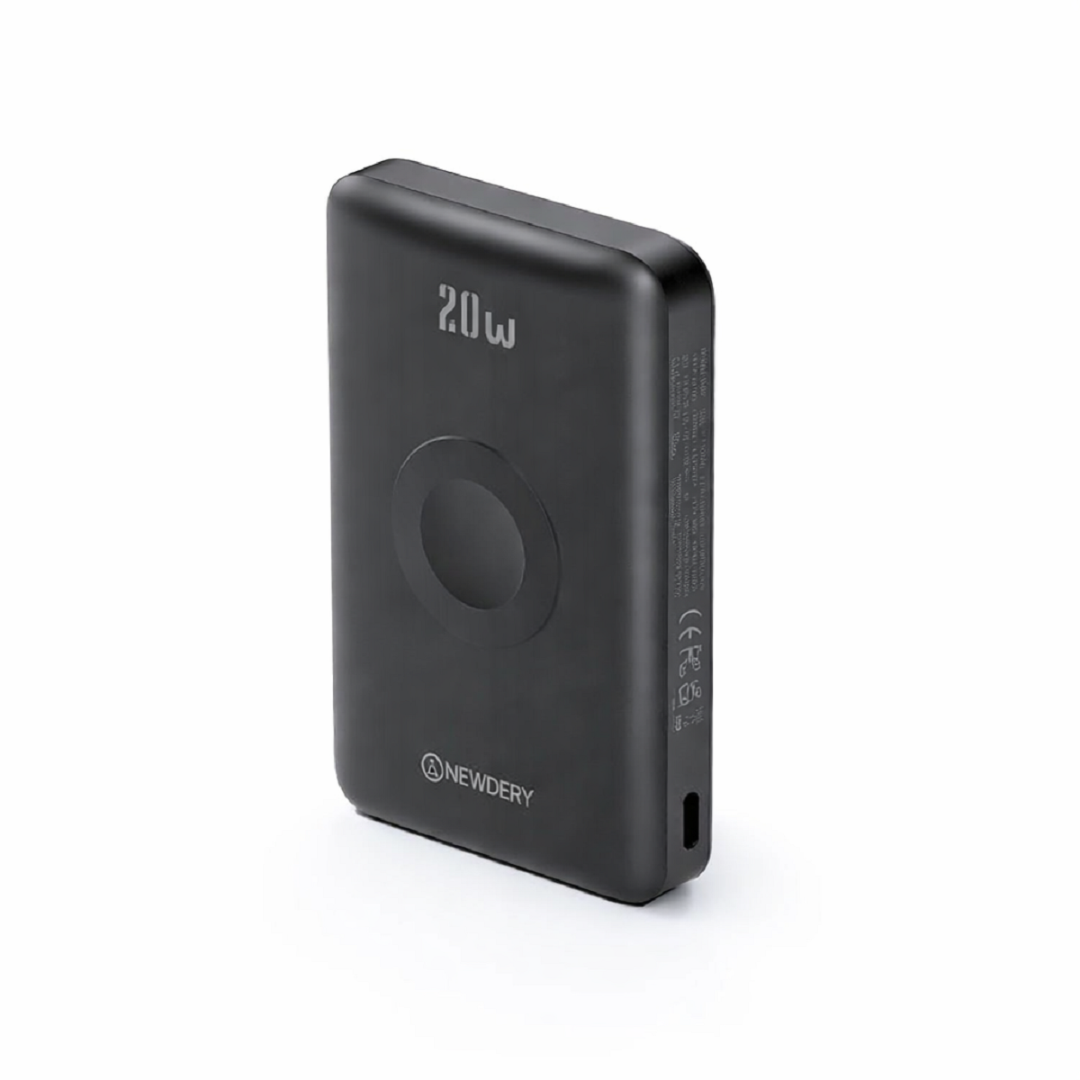 Bærbar trådløs powerbank til iPhone og Apple Watch – alt-i-en opladningspartner på farten