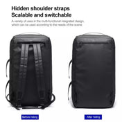 Mochila Deportiva Impermeable Atlas Pro para Gimnasio, Viajes y Entrenamiento Diario, Versátil, Duradera, Todo Terreno