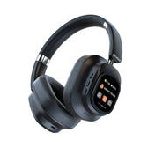 Hybrid-Kopfhörer und Headset mit LED-Bildschirm und magnetischer Touch-Steuerung