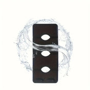 Support de téléphone polyvalent pour voiture avec fixation antidérapante résistante à la chaleur pour tableau de bord, assurant un positionnement stable et sécurisé de l’appareil